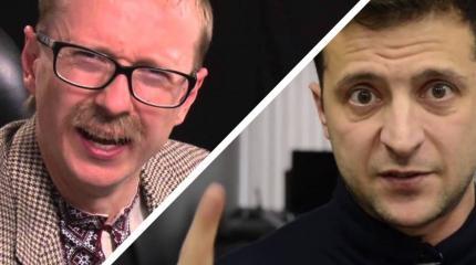 Заявления Зеленского о переговорах по Донбассу высмеяли на украинском ТВ Заявления Зеленского о переговорах по Донбассу высмеяли на украинском ТВ