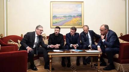 Перед очередным Стамбулом Киеве начал спецоперацию «очаровать Трампа» Перед очередным Стамбулом Киеве начал спецоперацию «очаровать Трампа»
