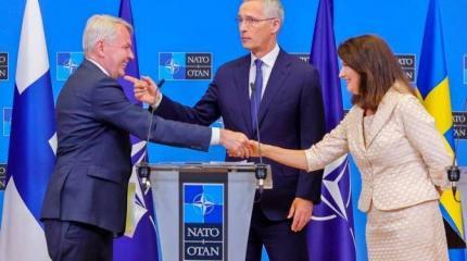 НАТО Суоми от русской «ответки» не спасет НАТО Суоми от русской «ответки» не спасет