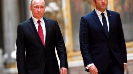 На Украине рассказали о «пощечине», которую Макрон отвесил Путину
