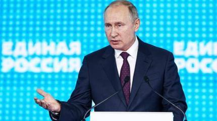 Путин призвал трясти чиновников «ЕдРа» Путин призвал трясти чиновников «ЕдРа»