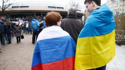 Украина-Россия: Один плюс один равняется один народ. Или два? Украина-Россия: Один плюс один равняется один народ. Или два?