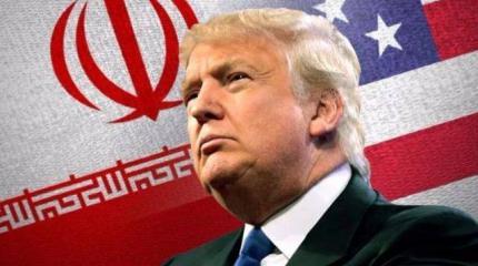 Иранская карта Дональда Трампа Иранская карта Дональда Трампа