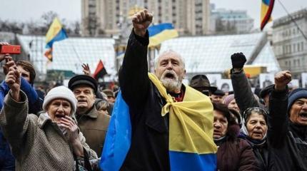 Украинцы подвели неутешительные итоги Евромайдана Украинцы подвели неутешительные итоги Евромайдана