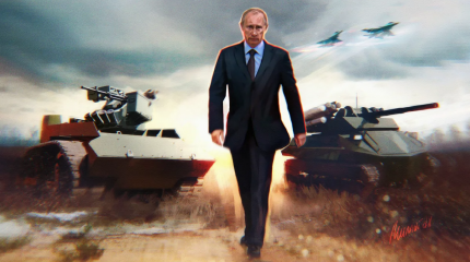 Путин: победить Россию на поле боя невозможно Путин: победить Россию на поле боя невозможно