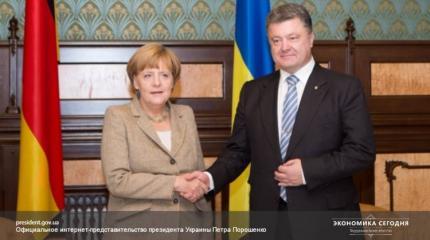 Меркель намерена добиться повиновения от Порошенко Меркель намерена добиться повиновения от Порошенко