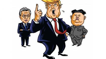Если на Корейском полуострове начнётся война, вините Трампа Если на Корейском полуострове начнётся война, вините Трампа