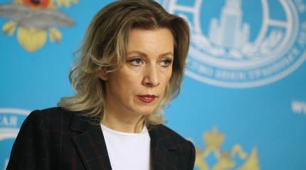 Захарова не сдержала эмоций после отстранения сборной РФ от Паралимпиады Захарова не сдержала эмоций после отстранения сборной РФ от Паралимпиады