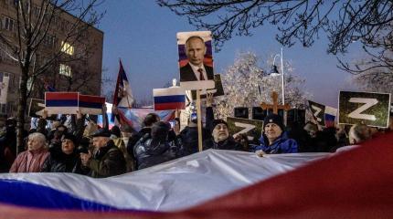 Сербы рассматривают российскую спецоперацию как реванш против НАТО и Запада Сербы рассматривают российскую спецоперацию как реванш против НАТО и Запада