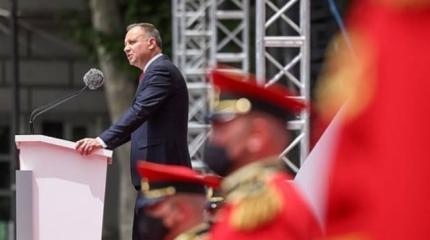Чем вызвана антироссийская истерика Дуды? Чем вызвана антироссийская истерика Дуды?