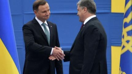 Президент Польши в Киеве. Варшаве нужна зависимая Украина