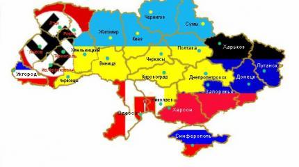 Украинские радикалы вынудят ЕС «откусить» часть Украины Украинские радикалы вынудят ЕС «откусить» часть Украины