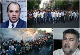 Проводимая в Армении на социальной почве борьба приобретает геополитический оттенок