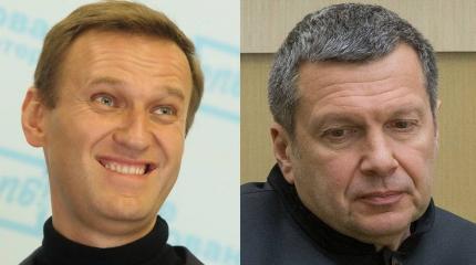 Навальный отправлен в утиль: Соловьев рассказал о новом «проекте» оппозиции Навальный отправлен в утиль: Соловьев рассказал о новом «проекте» оппозиции