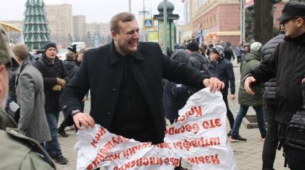 Русскоязычный Харьков ломают через колено «мовы» Русскоязычный Харьков ломают через колено «мовы»