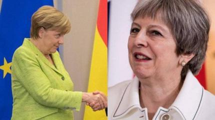 Daily Express: Меркель публично оскорбила премьера Великобритании Мэй Daily Express: Меркель публично оскорбила премьера Великобритании Мэй