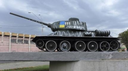 Киевские вандалы надругались над честью ветеранов Киевские вандалы надругались над честью ветеранов