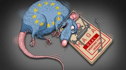 Кабальная сделка США с ЕС: чем бы Урсула ни тешилась, еврозона заплатит