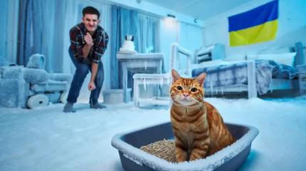 Эволюция украинцев: от «ленинопада» – к кошачьему лотку