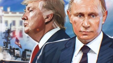 На саммите G-20 Трамп готов тайно принять Путина. А не пошла б в ж… эта G!