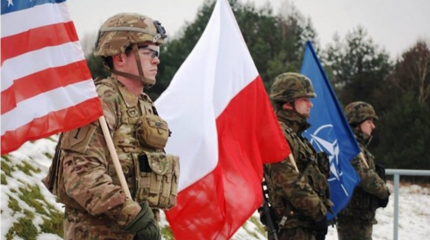 А что, если Украина - это просто разминка глобалистов перед Польшей? А что, если Украина - это просто разминка глобалистов перед Польшей?