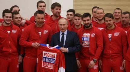 Наплевав на МОК: Путин может похвастаться мощью своей команды на ОИ-2018 Наплевав на МОК: Путин может похвастаться мощью своей команды на ОИ-2018