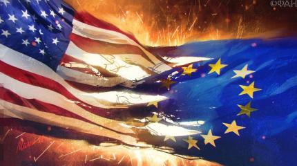 США делают из Европы площадку для борьбы с Россией и Китаем США делают из Европы площадку для борьбы с Россией и Китаем