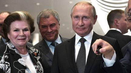 Поправка Терешковой: почему есть только Путин, «завещанный нам свыше» Поправка Терешковой: почему есть только Путин, «завещанный нам свыше»