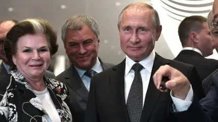 Поправка Терешковой: почему есть только Путин, «завещанный нам свыше» Поправка Терешковой: почему есть только Путин, «завещанный нам свыше»