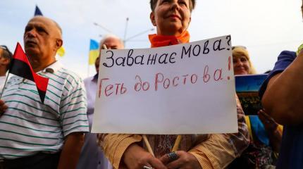 Разгром русских школ на Украине: Кто виноват и что делать Разгром русских школ на Украине: Кто виноват и что делать