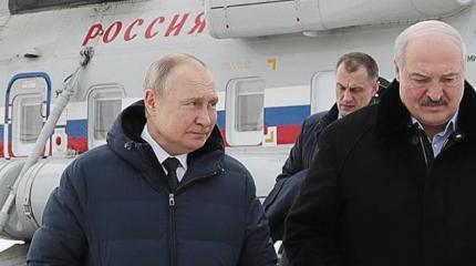 Символика встречи Путина и Лукашенко Символика встречи Путина и Лукашенко