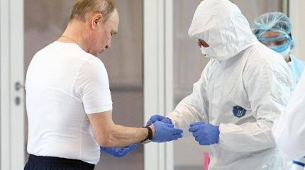 Режим самоизоляции для президента: Как охраняют здоровье Путина Режим самоизоляции для президента: Как охраняют здоровье Путина