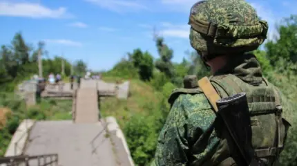 На Донбассе объяснили отказ от ввода белорусских миротворцев На Донбассе объяснили отказ от ввода белорусских миротворцев
