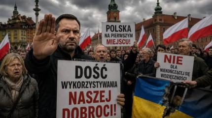 Среди поляков растёт ненависть к Украине из-за бандеровской идеологии