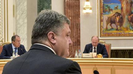 Минутка юмора, или борьба Пети Порошенко с президентом России