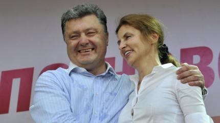Петр Порошенко поспешил уехать из Германии из-за юбилея жены Петр Порошенко поспешил уехать из Германии из-за юбилея жены