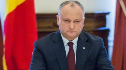 У экс-президента Молдовы Игоря Додона проходят обыски У экс-президента Молдовы Игоря Додона проходят обыски