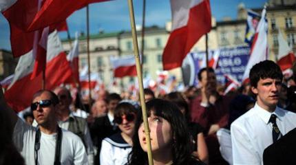 Кролики в роликах: поляков учат размножаться Кролики в роликах: поляков учат размножаться