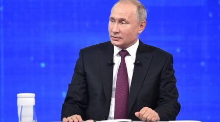 Путин рассказал, когда он встретится с Зеленским