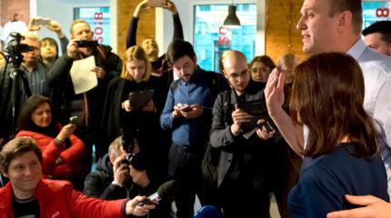 ЦИК дал оценку открытию избирательных штабов Навального ЦИК дал оценку открытию избирательных штабов Навального