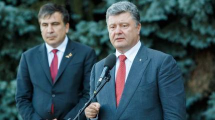 Саакашвили назвал Порошенко «волком в овечьей шкуре» Саакашвили назвал Порошенко «волком в овечьей шкуре»
