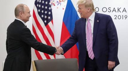 The Hill: Вашингтону придётся подружиться с Москвой The Hill: Вашингтону придётся подружиться с Москвой