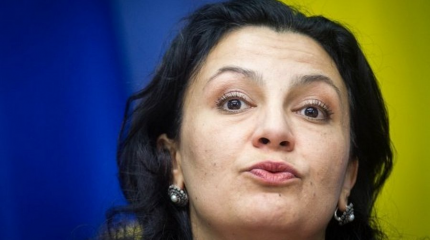 Кликуша Цинцинадзе: безумные речи главной украинской "евроинтеграторши"