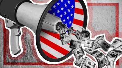 Рупор американской пропаганды призвал США поднять белый флаг перед Россией Рупор американской пропаганды призвал США поднять белый флаг перед Россией