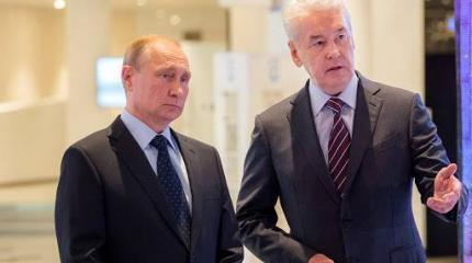 Цифровой концлагерь для России: Собянин реализует непопулярные идеи Путина Цифровой концлагерь для России: Собянин реализует непопулярные идеи Путина