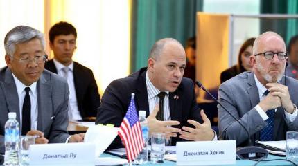 Яркая пятёрка новых послов США в Центральной Азии Яркая пятёрка новых послов США в Центральной Азии