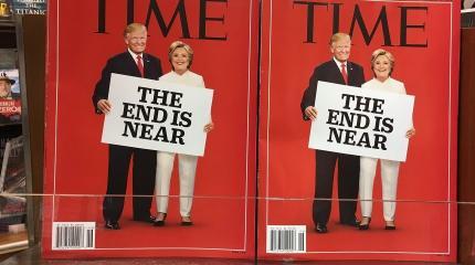 Клинтон уже опередила Трампа на два миллиона голосов — требуется пересчёт? Клинтон уже опередила Трампа на два миллиона голосов — требуется пересчёт?