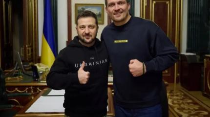 Усик примеривается к президентскому самолету. Вскочит ли?