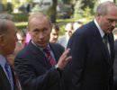 Путин обсудил с Лукашенко и Назарбаевым ситуацию на Украине Путин обсудил с Лукашенко и Назарбаевым ситуацию на Украине