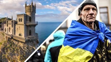 Украинские телеканалы больше не хотят возвращать Крым Украинские телеканалы больше не хотят возвращать Крым